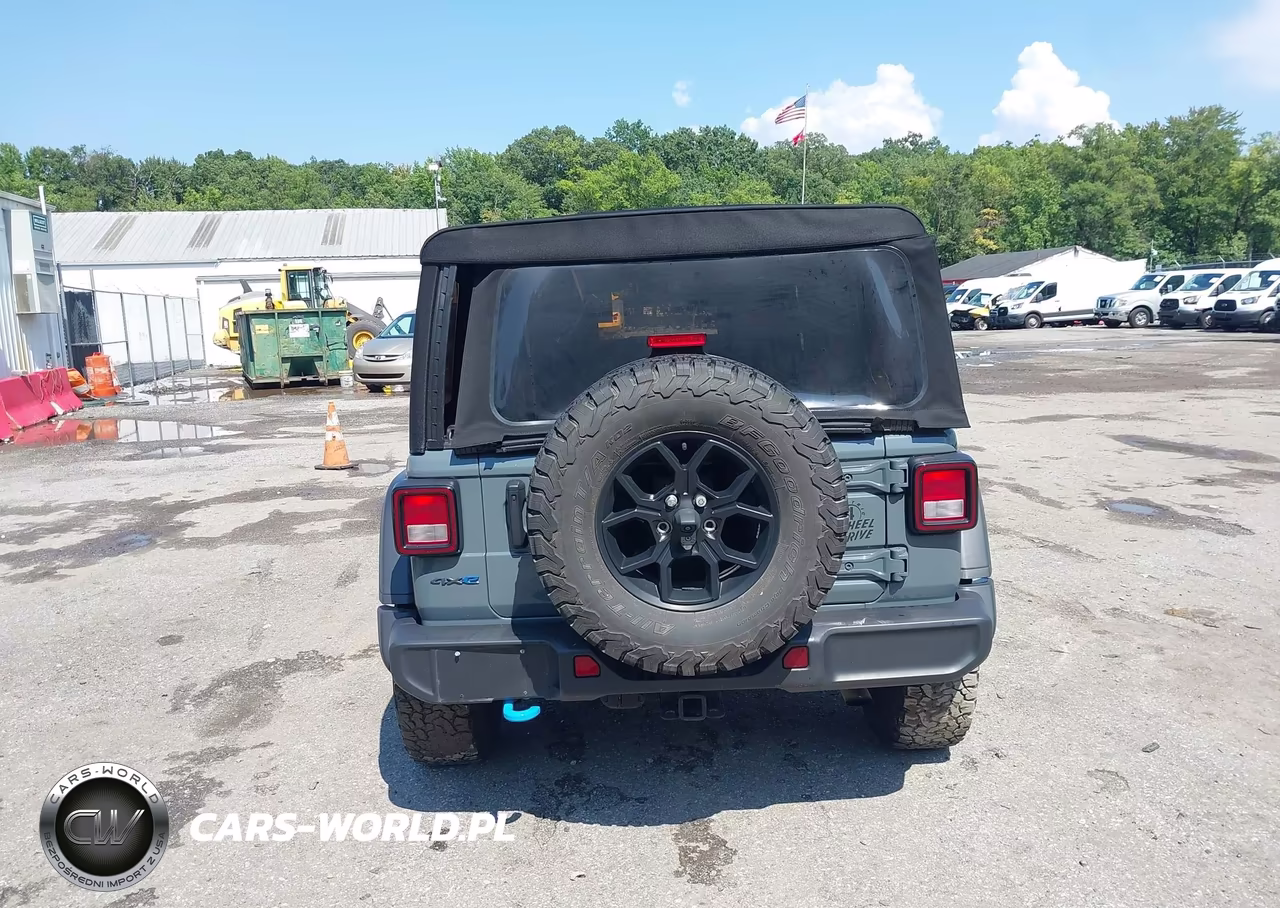 2024 Jeep Wrangler 4Xe Willys 4Xe VIN:1C4RJXN62RW186483 - 17