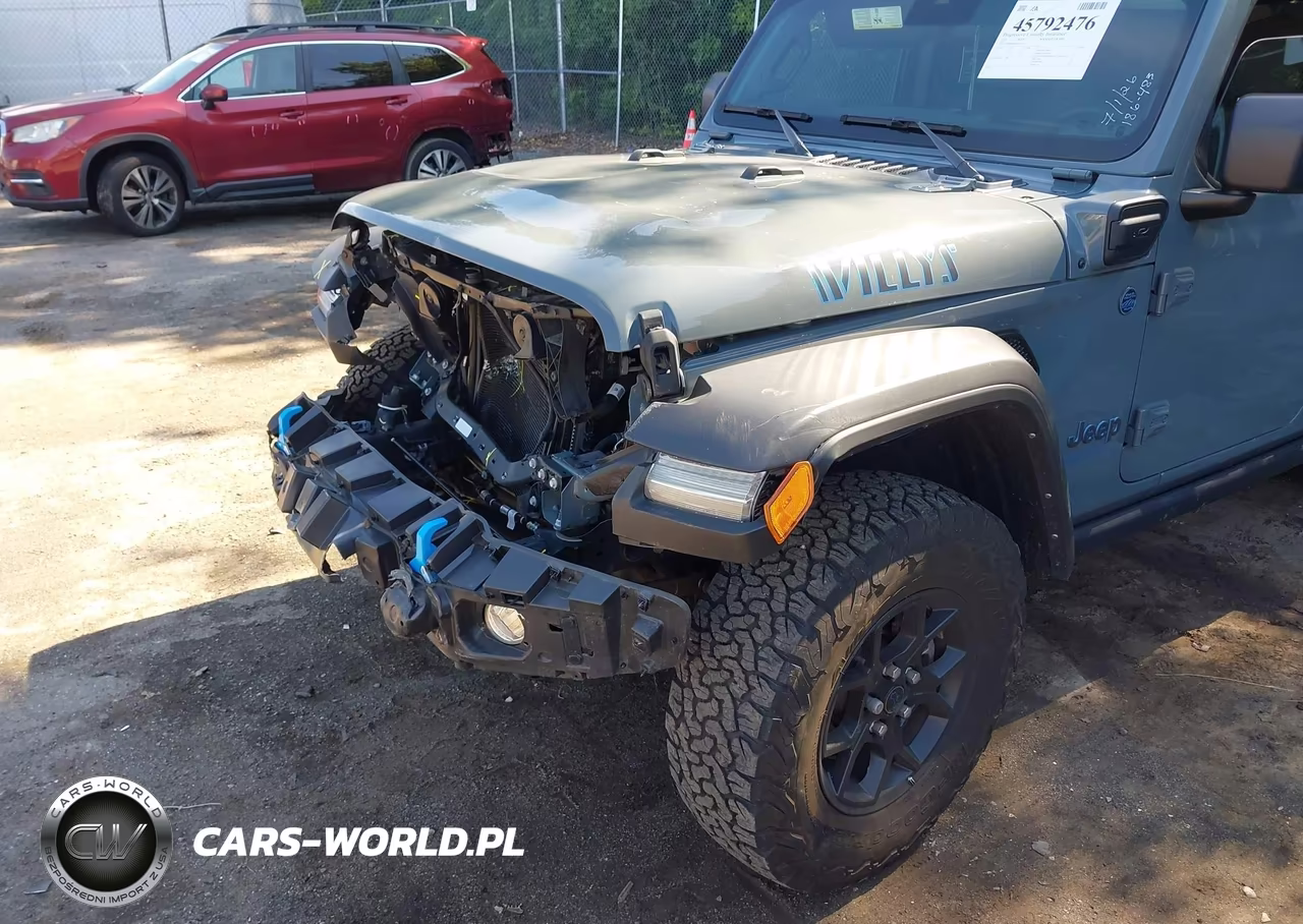 2024 Jeep Wrangler 4Xe Willys 4Xe VIN:1C4RJXN62RW186483 - 18