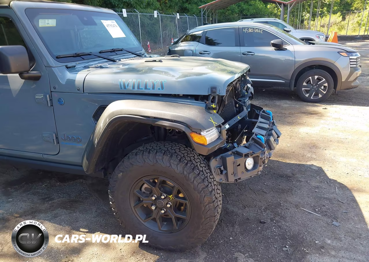 2024 Jeep Wrangler 4Xe Willys 4Xe VIN:1C4RJXN62RW186483 - 19