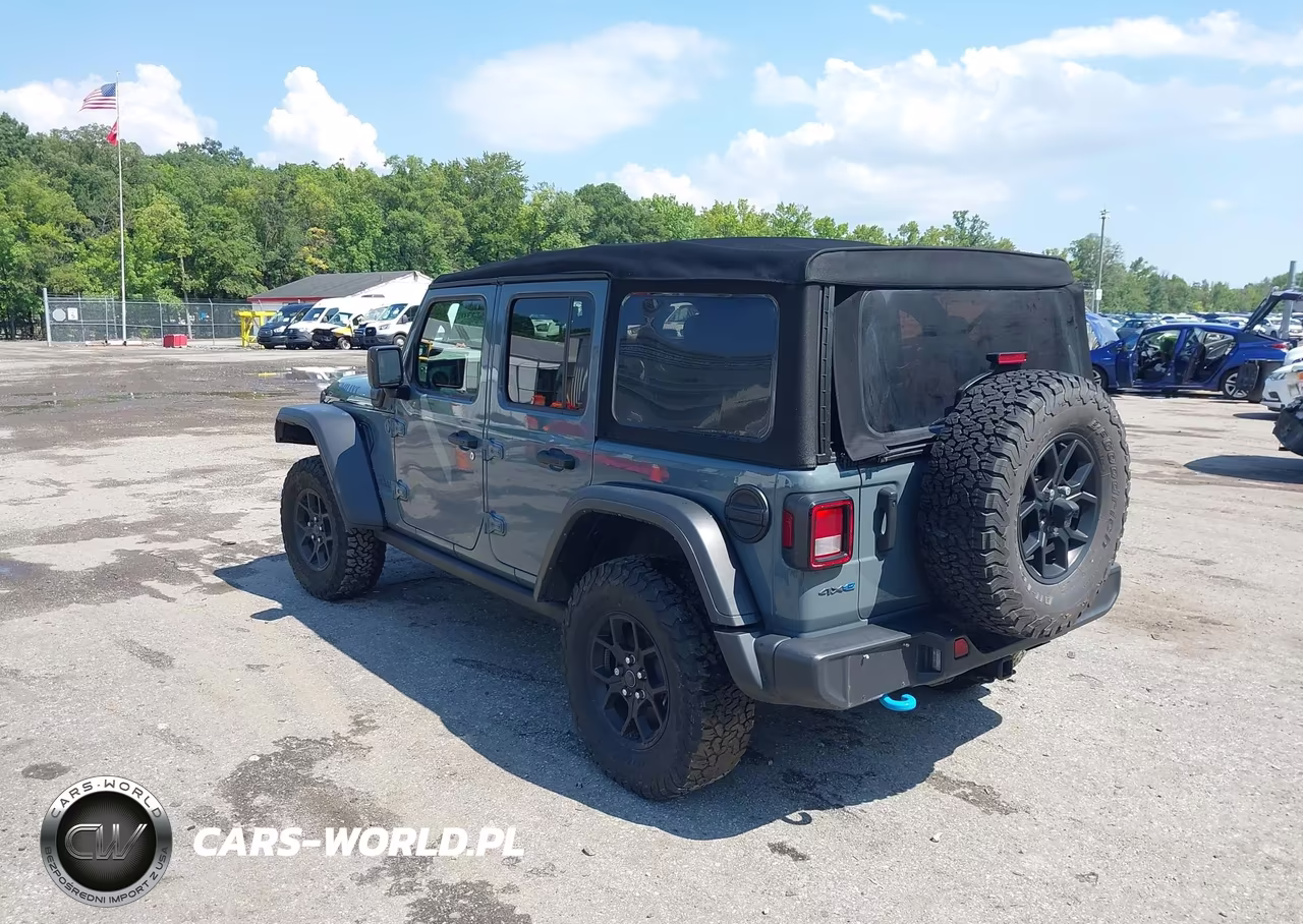 2024 Jeep Wrangler 4Xe Willys 4Xe VIN:1C4RJXN62RW186483 - 3