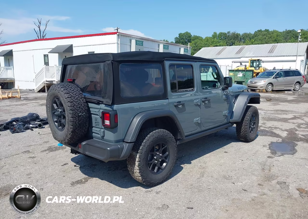2024 Jeep Wrangler 4Xe Willys 4Xe VIN:1C4RJXN62RW186483 - 4