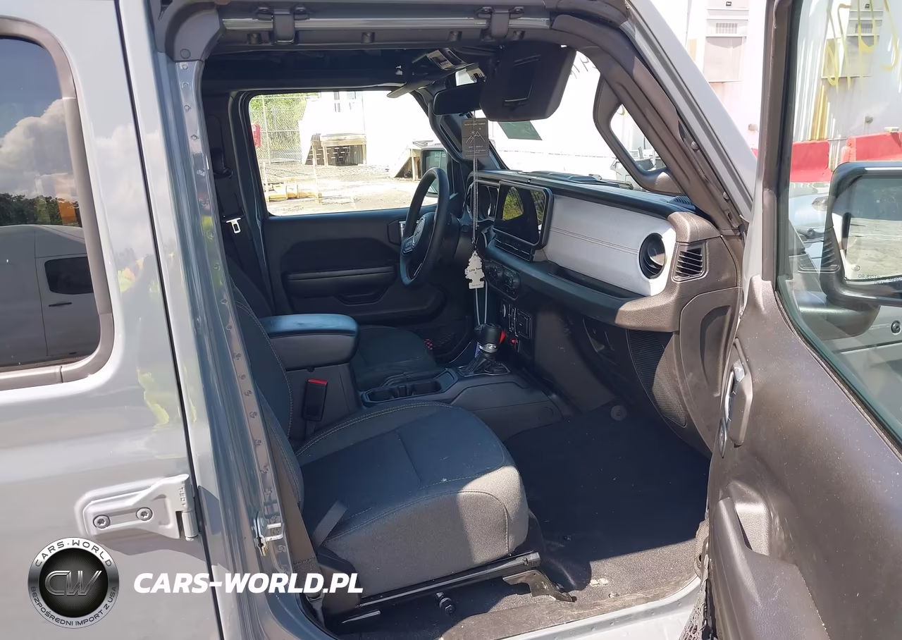 2024 Jeep Wrangler 4Xe Willys 4Xe VIN:1C4RJXN62RW186483 - 5