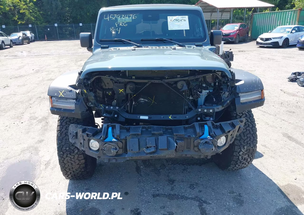 2024 Jeep Wrangler 4Xe Willys 4Xe VIN:1C4RJXN62RW186483 - 6