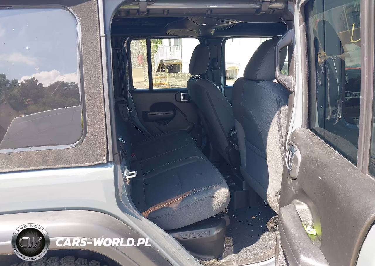 2024 Jeep Wrangler 4Xe Willys 4Xe VIN:1C4RJXN62RW186483 - 8