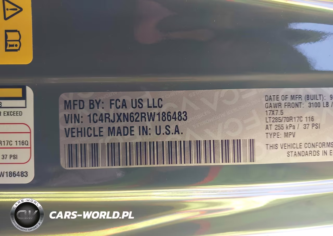 2024 Jeep Wrangler 4Xe Willys 4Xe VIN:1C4RJXN62RW186483 - 9