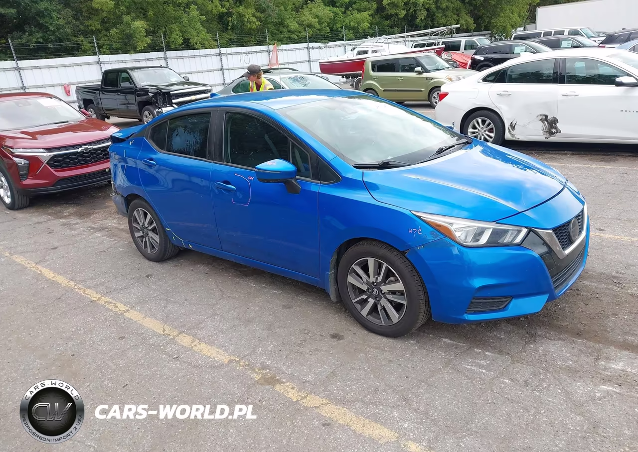 2020 Nissan Versa Sv Xtronic Cvt – zdjęcie 1 z 17