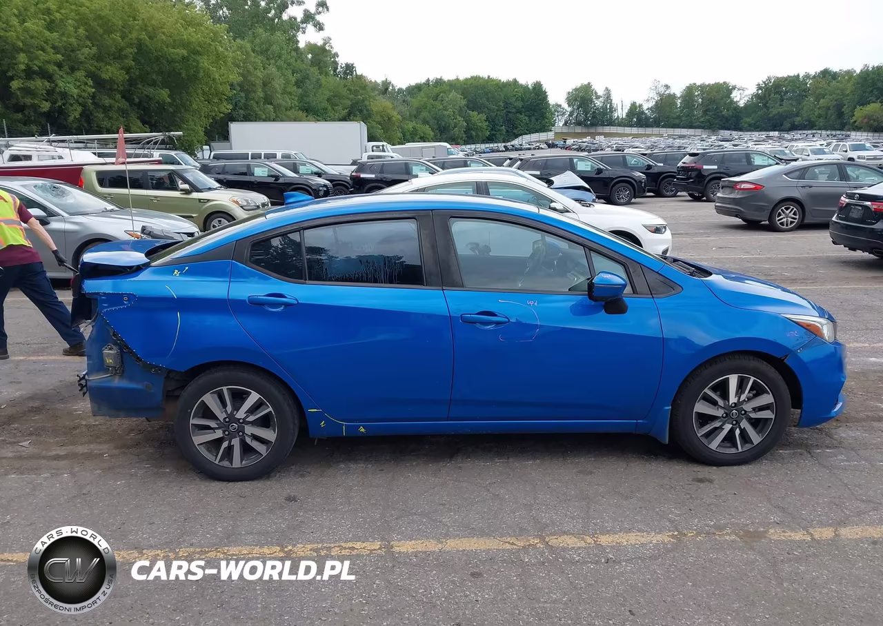 2020 Nissan Versa Sv Xtronic Cvt VIN:3N1CN8EV2LL815084 - 14