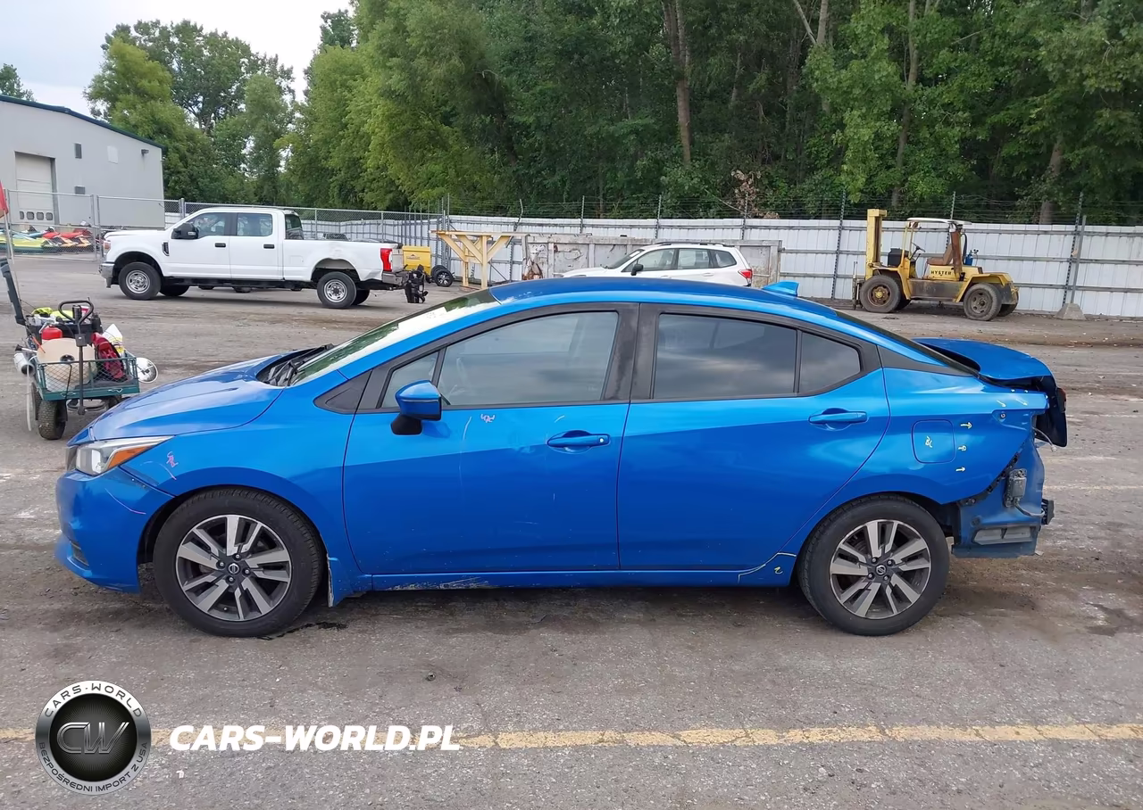 2020 Nissan Versa Sv Xtronic Cvt VIN:3N1CN8EV2LL815084 - 15