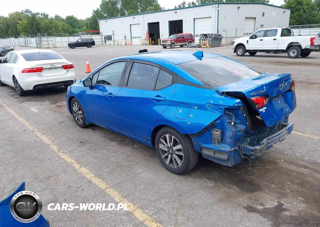 2020 Nissan Versa Sv Xtronic Cvt VIN:3N1CN8EV2LL815084 - 3