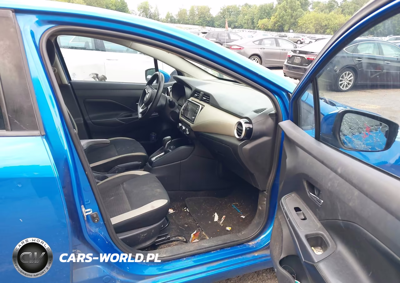2020 Nissan Versa Sv Xtronic Cvt VIN:3N1CN8EV2LL815084 - 5