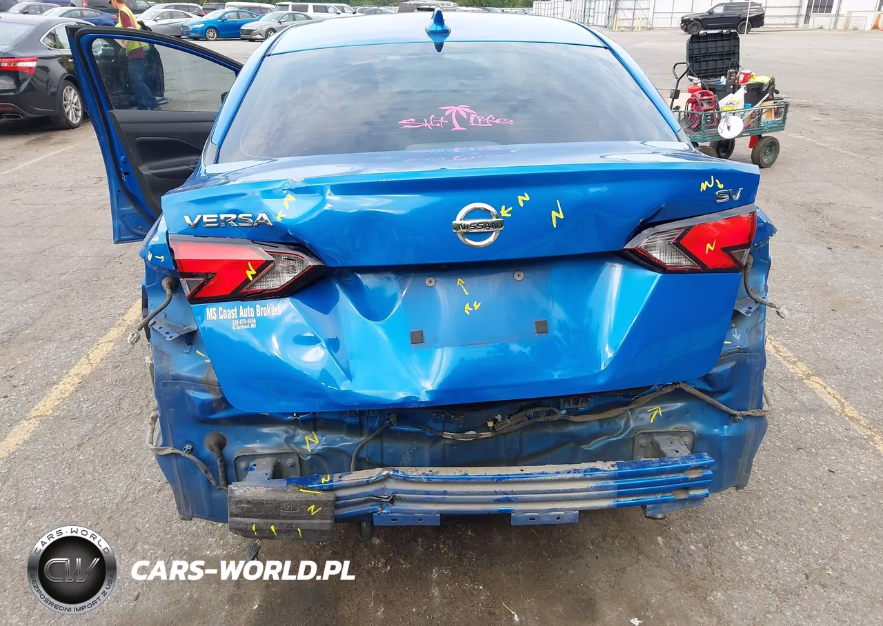 2020 Nissan Versa Sv Xtronic Cvt VIN:3N1CN8EV2LL815084 - 6