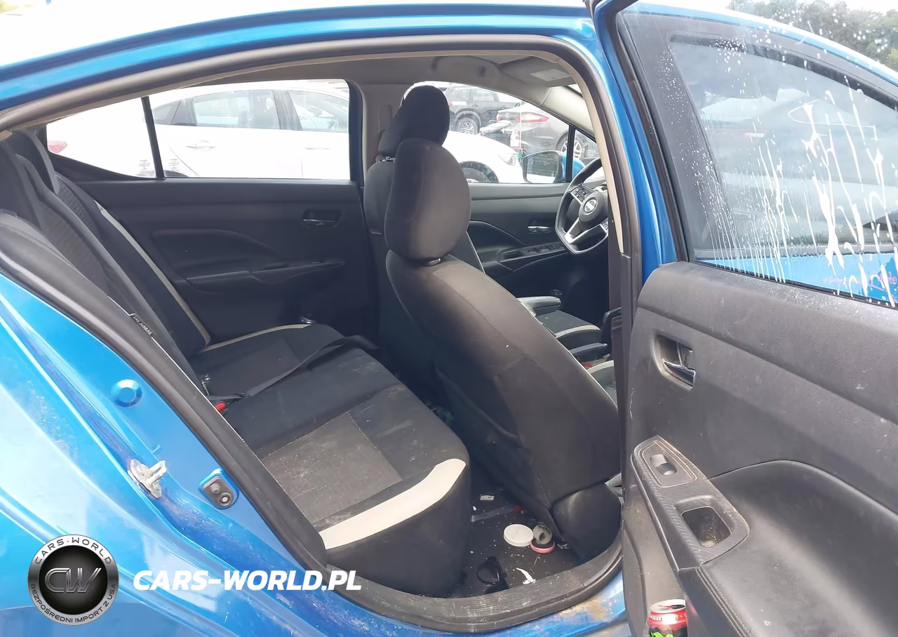 2020 Nissan Versa Sv Xtronic Cvt VIN:3N1CN8EV2LL815084 - 8