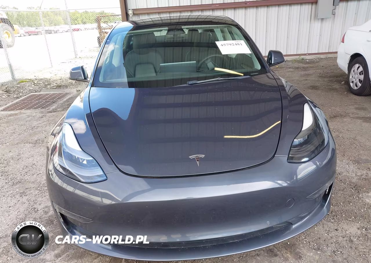 2022 Tesla Model 3 Long Range Dual Motor All-Wheel Drive VIN:5YJ3E1EB5NF330448 - 12