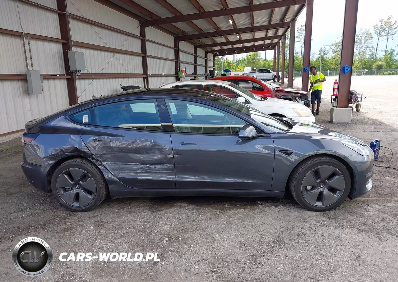 2022 Tesla Model 3 Long Range Dual Motor All-Wheel Drive VIN:5YJ3E1EB5NF330448 - 13
