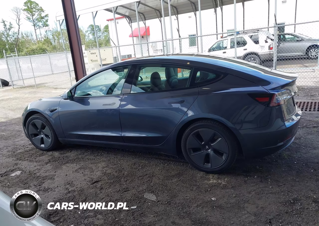 2022 Tesla Model 3 Long Range Dual Motor All-Wheel Drive VIN:5YJ3E1EB5NF330448 - 14