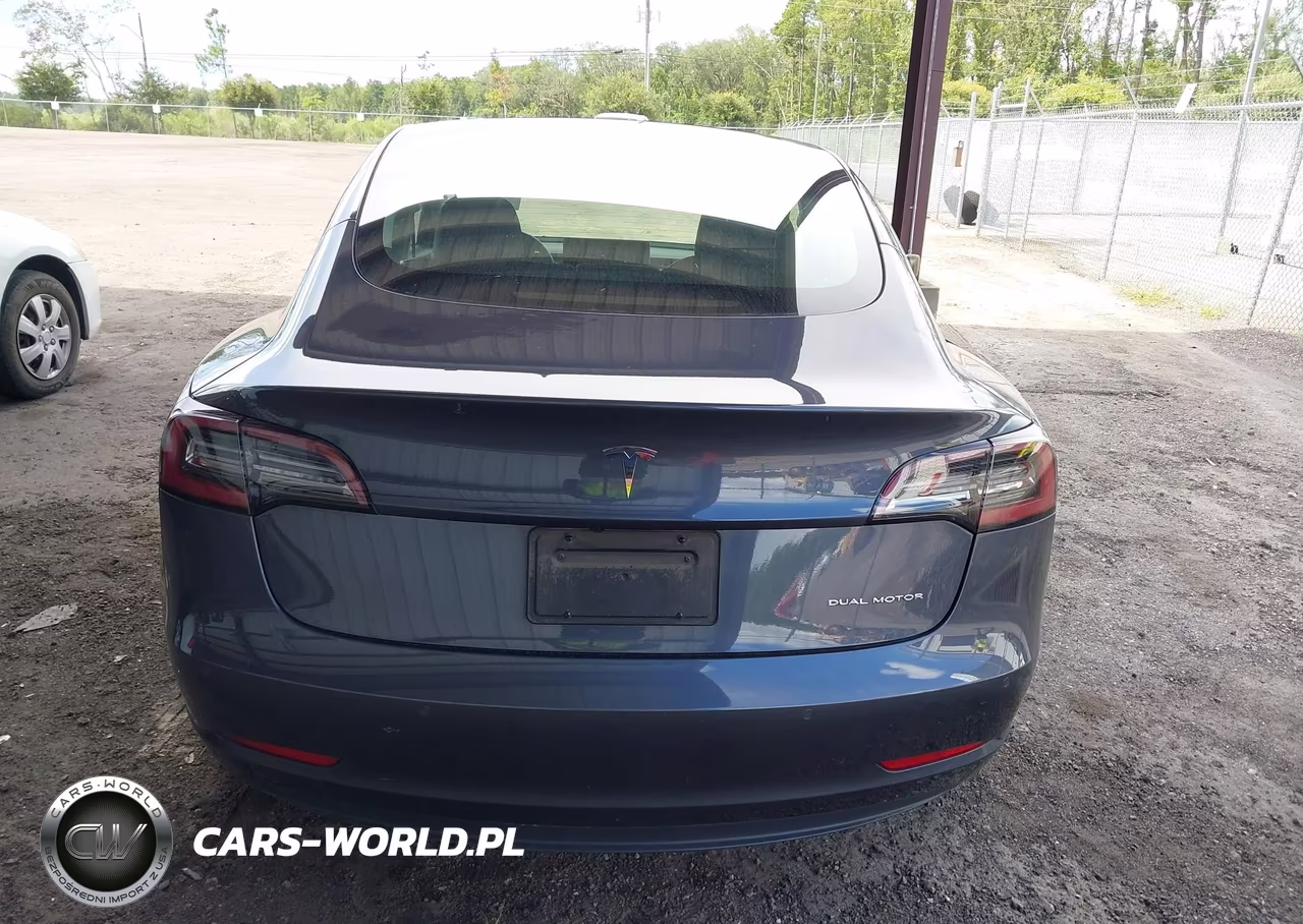 2022 Tesla Model 3 Long Range Dual Motor All-Wheel Drive VIN:5YJ3E1EB5NF330448 - 16