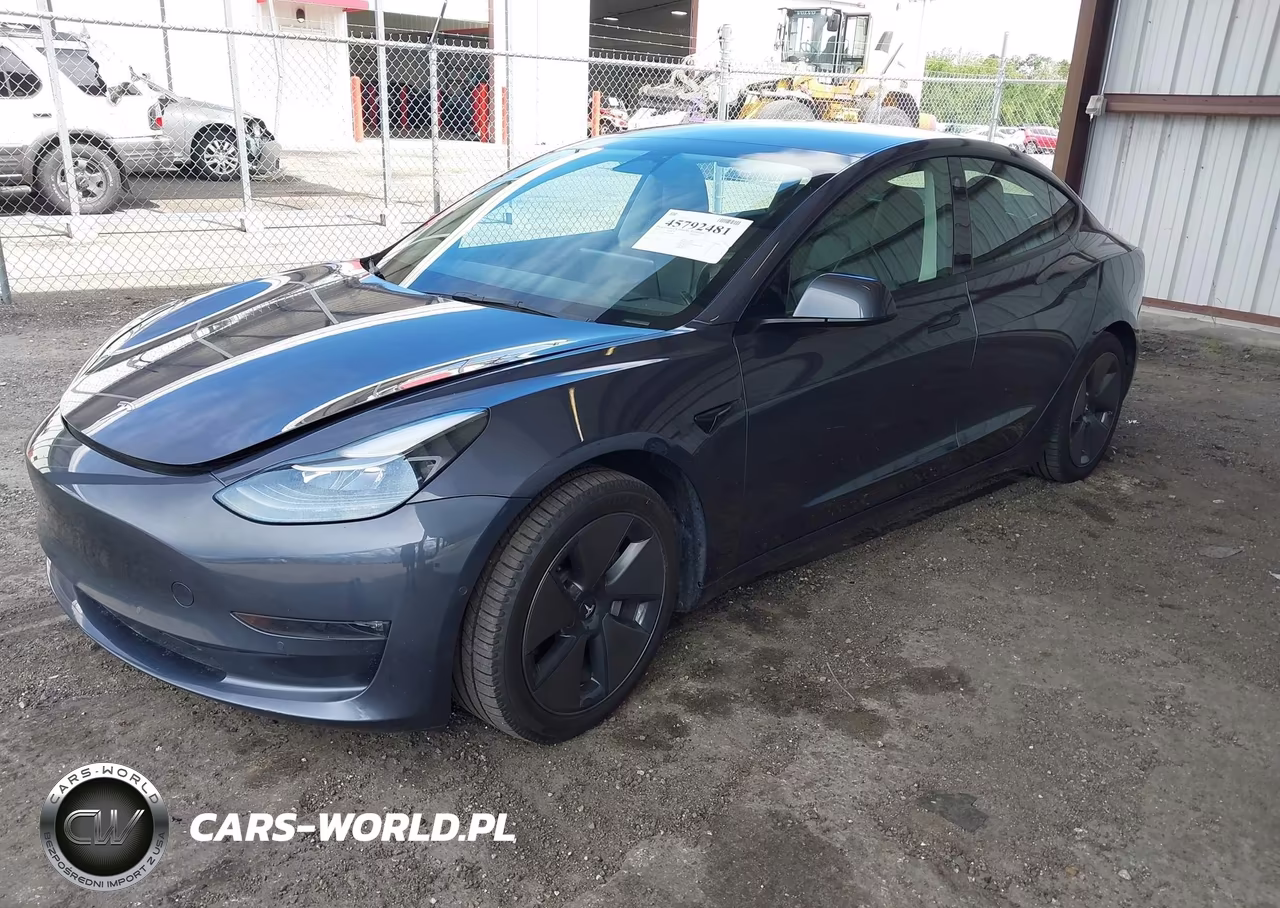 2022 Tesla Model 3 Long Range Dual Motor All-Wheel Drive VIN:5YJ3E1EB5NF330448 - 2