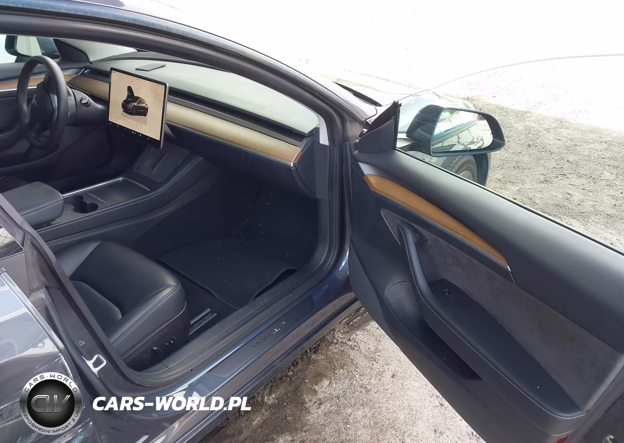 2022 Tesla Model 3 Long Range Dual Motor All-Wheel Drive VIN:5YJ3E1EB5NF330448 - 5