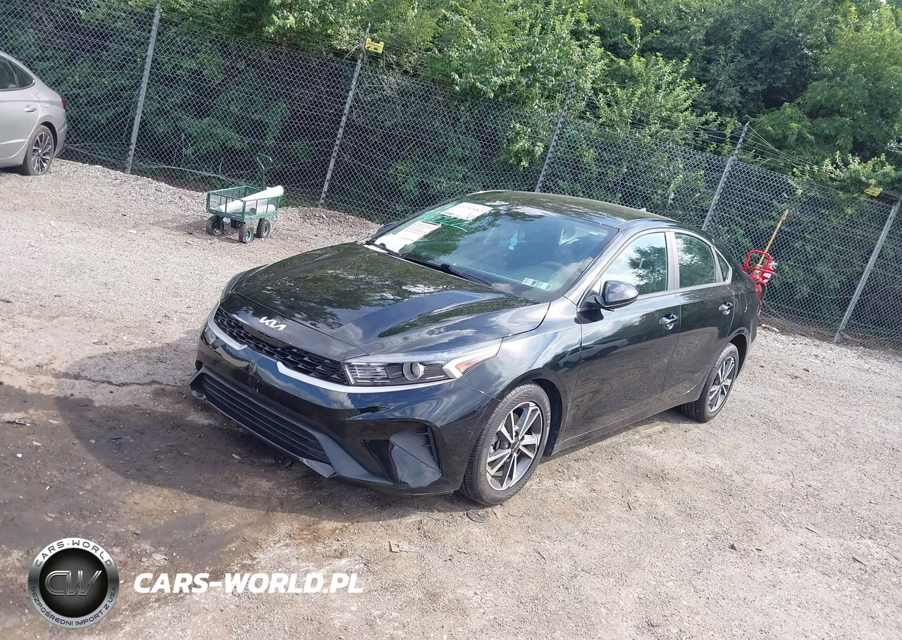 2023 Kia Forte Lxs VIN:3KPF24AD3PE561713 - 2