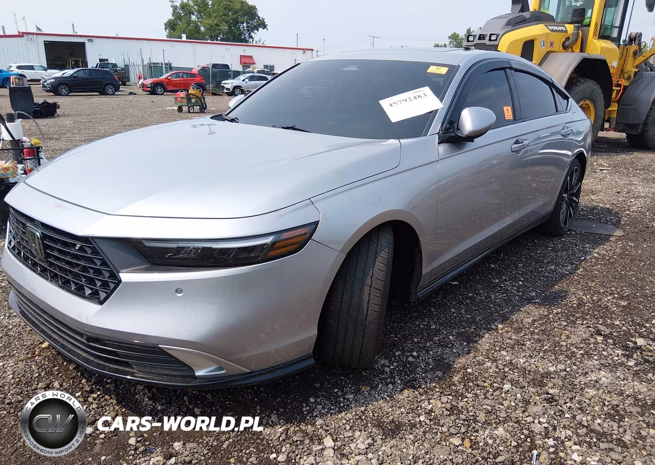 2024 Honda Accord Hybrid Touring VIN:1HGCY2F82RA009614 - 2