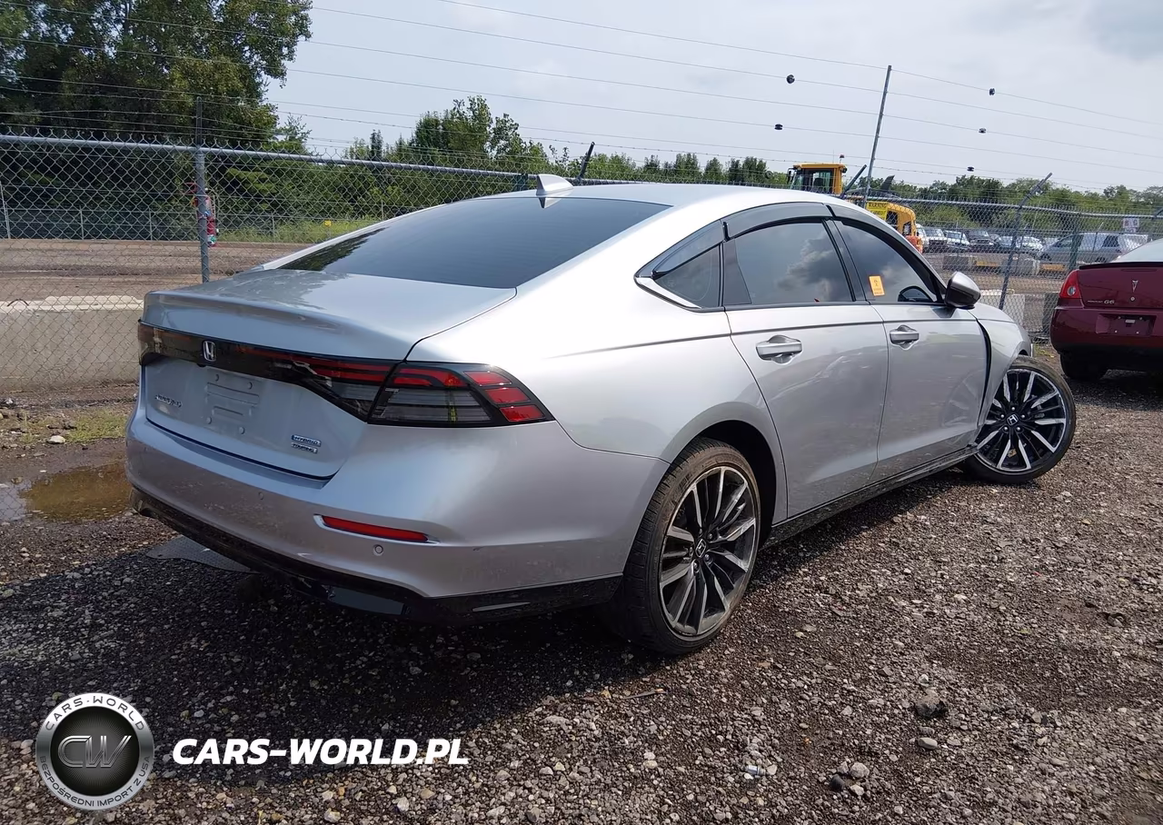 2024 Honda Accord Hybrid Touring VIN:1HGCY2F82RA009614 - 4