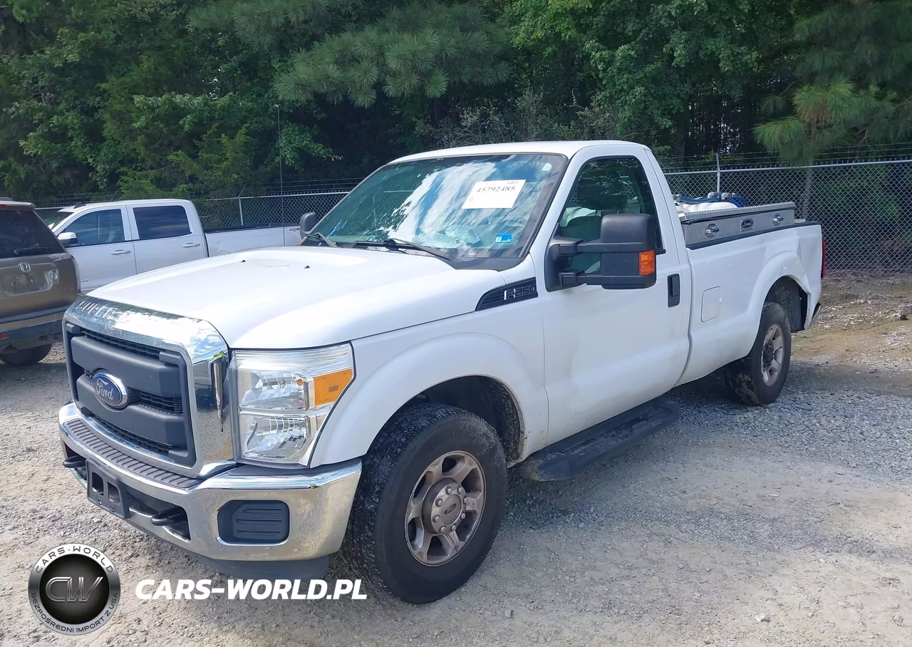 2016 Ford F-250 Xl VIN:1FTBF2A60GED20146 - 2