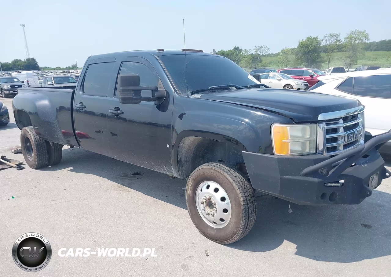 2008 GMC Sierra 3500Hd Slt