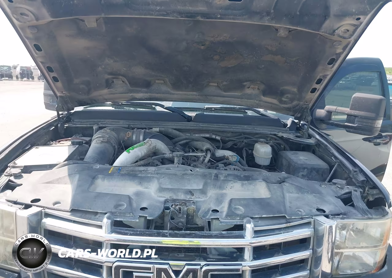 2008 GMC Sierra 3500Hd Slt VIN:1GTJK33608F115027 - 10