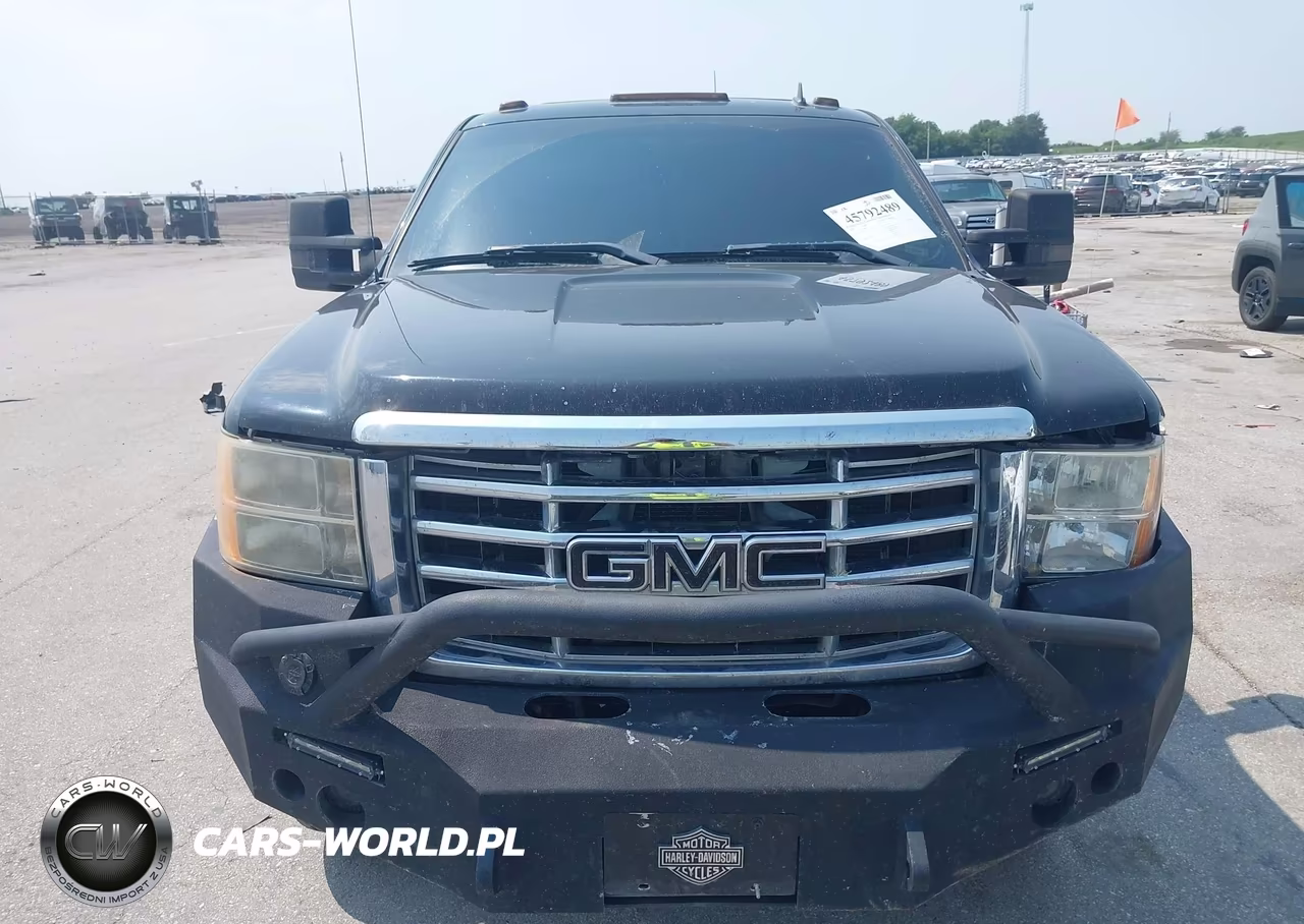 2008 GMC Sierra 3500Hd Slt VIN:1GTJK33608F115027 - 12