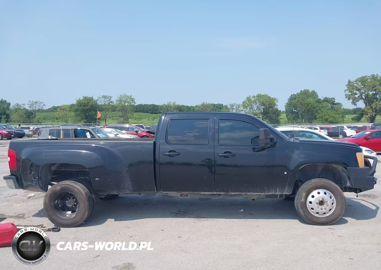 2008 GMC Sierra 3500Hd Slt VIN:1GTJK33608F115027 - 13