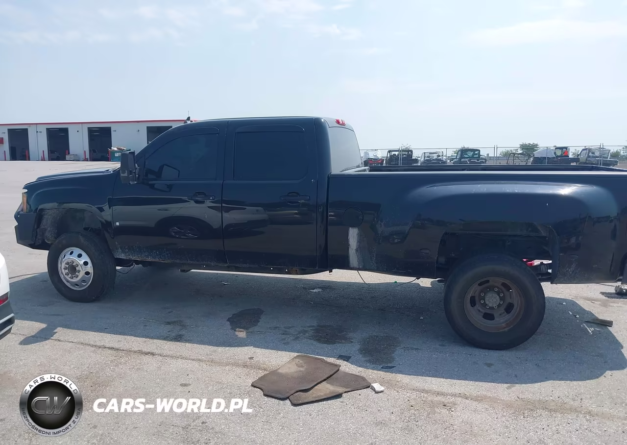 2008 GMC Sierra 3500Hd Slt VIN:1GTJK33608F115027 - 14