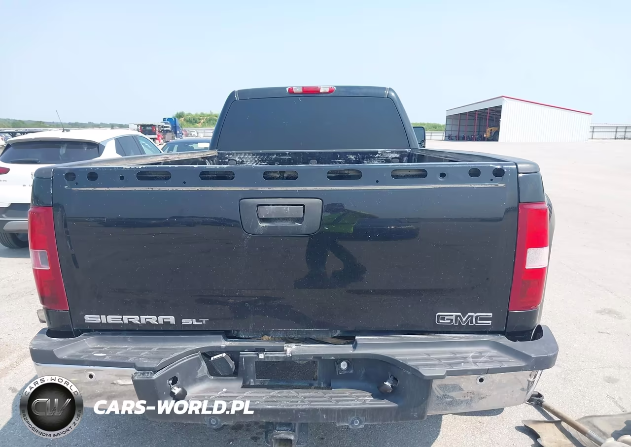 2008 GMC Sierra 3500Hd Slt VIN:1GTJK33608F115027 - 15
