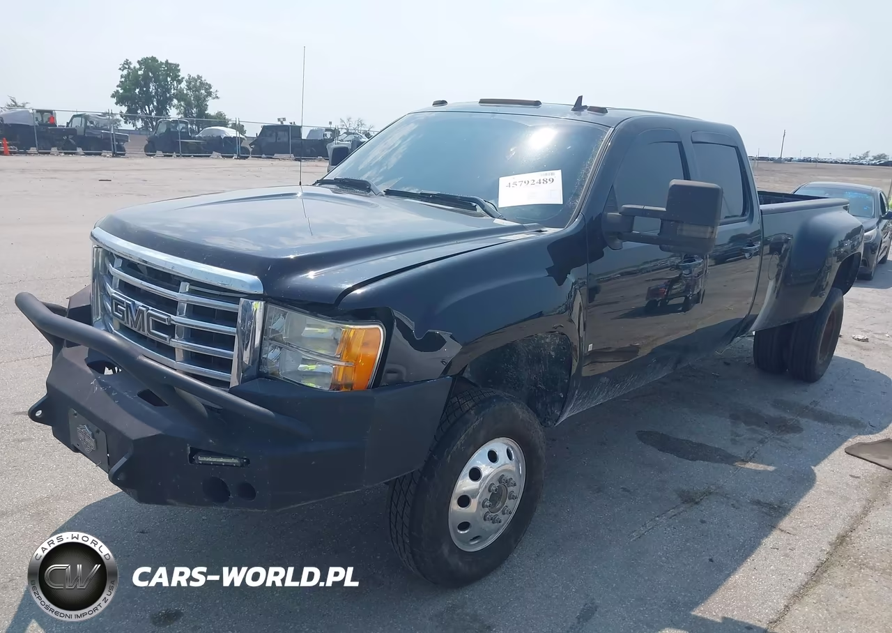 2008 GMC Sierra 3500Hd Slt VIN:1GTJK33608F115027 - 2