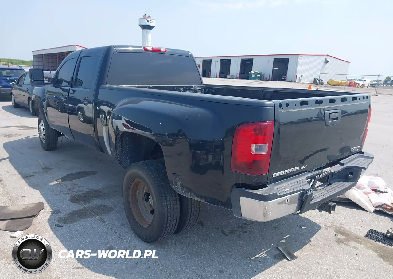 2008 GMC Sierra 3500Hd Slt VIN:1GTJK33608F115027 - 3