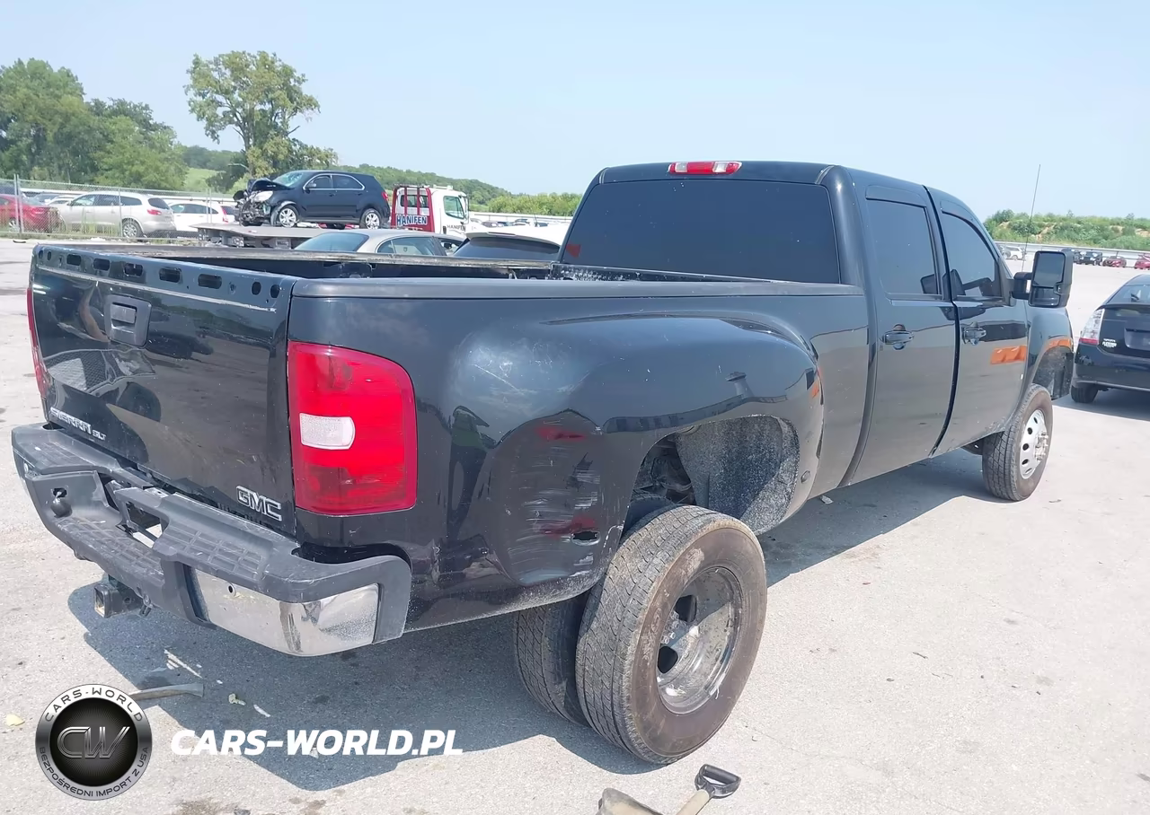 2008 GMC Sierra 3500Hd Slt VIN:1GTJK33608F115027 - 4