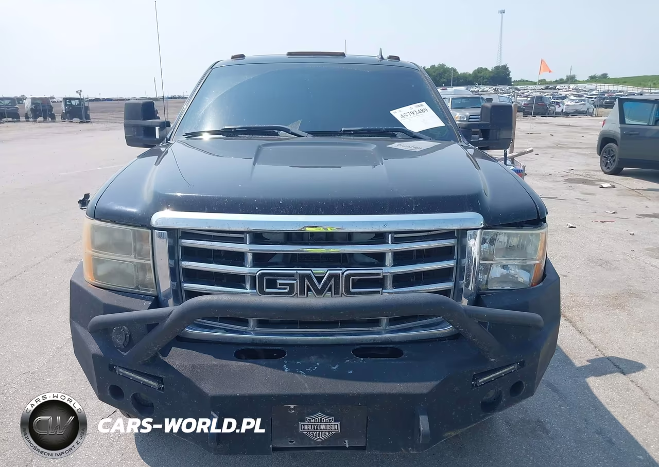 2008 GMC Sierra 3500Hd Slt VIN:1GTJK33608F115027 - 6