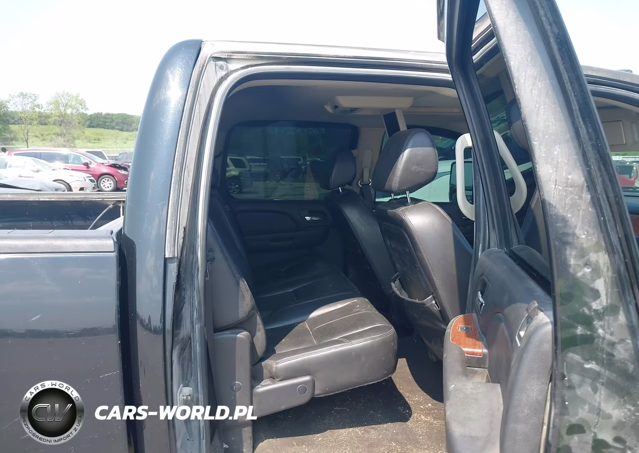 2008 GMC Sierra 3500Hd Slt VIN:1GTJK33608F115027 - 8
