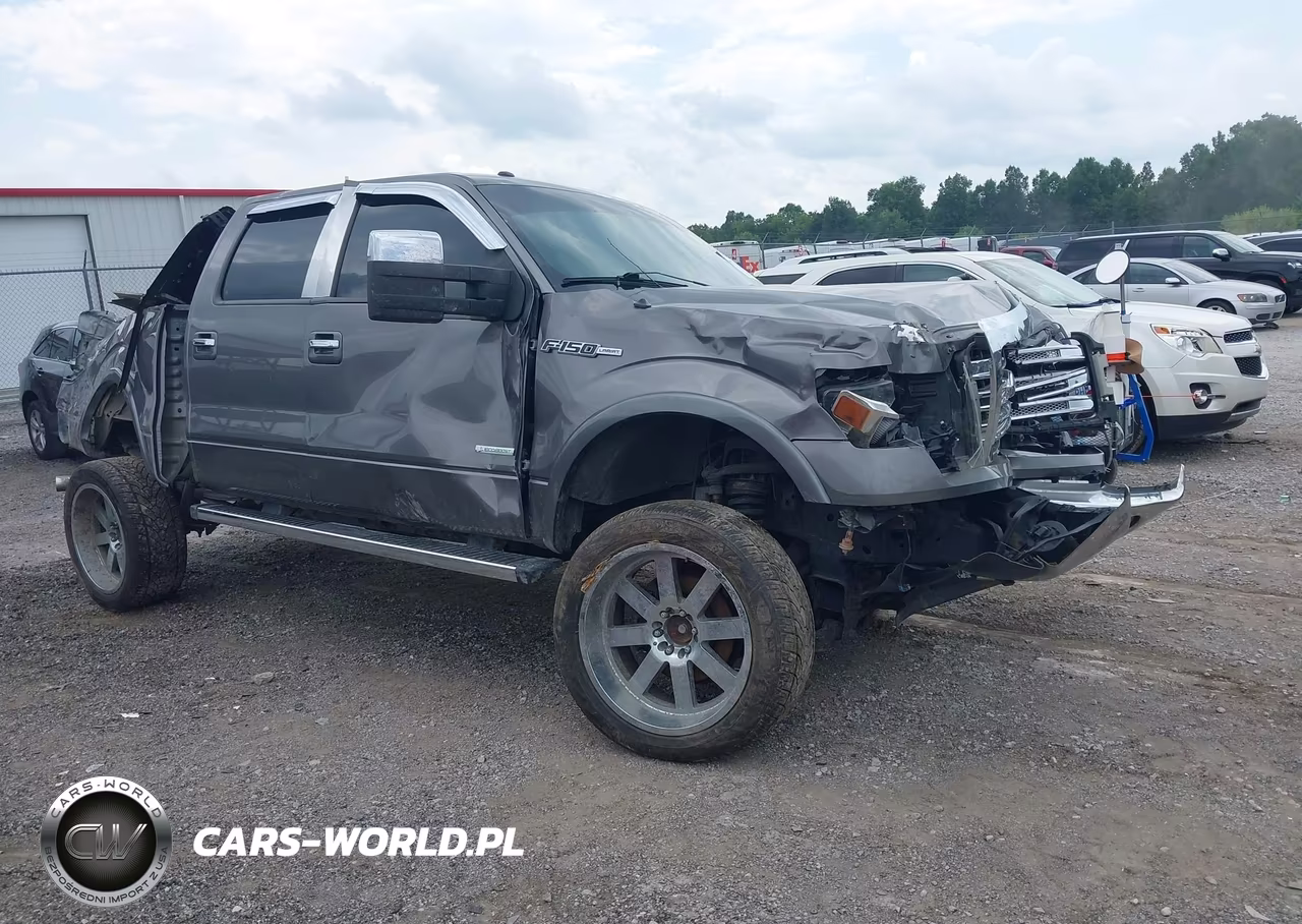 2014 Ford F-150 Lariat – zdjęcie 1 z 17