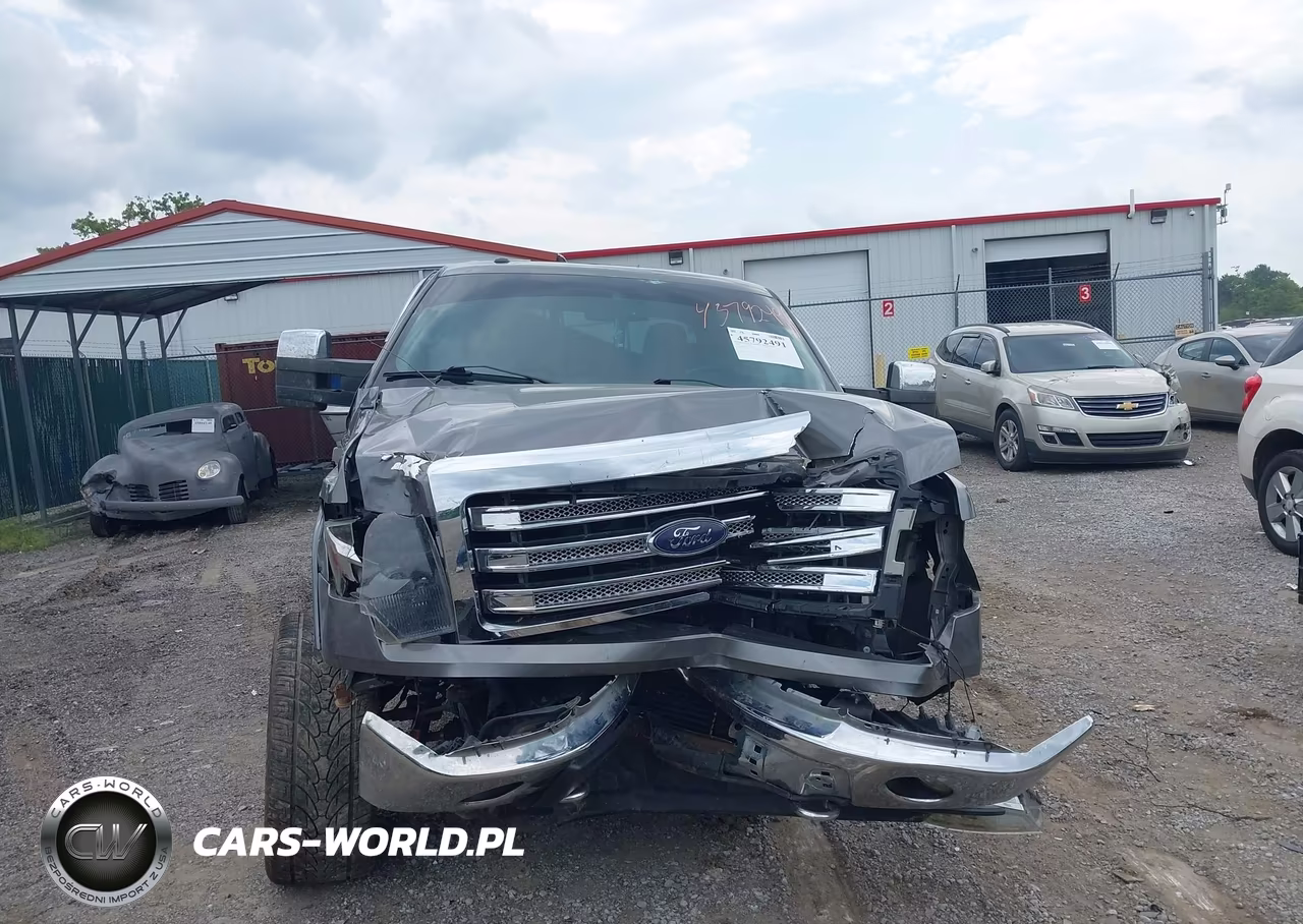 2014 Ford F-150 Lariat VIN:1FTFW1ET3EKD78701 - 13