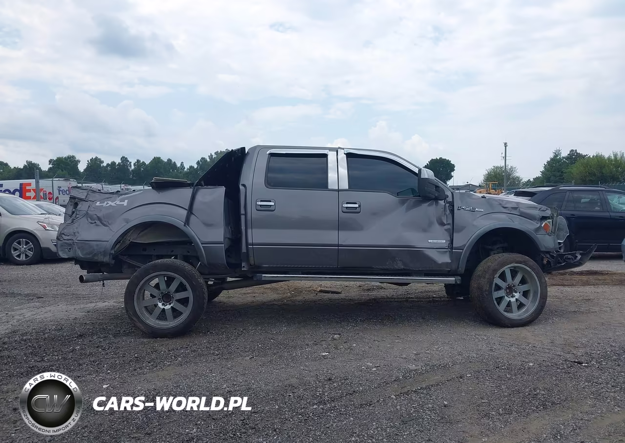 2014 Ford F-150 Lariat VIN:1FTFW1ET3EKD78701 - 14