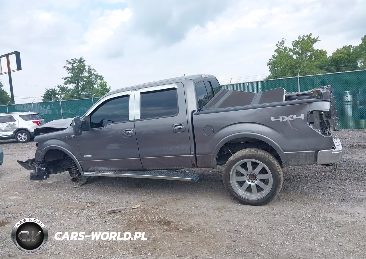 2014 Ford F-150 Lariat VIN:1FTFW1ET3EKD78701 - 15
