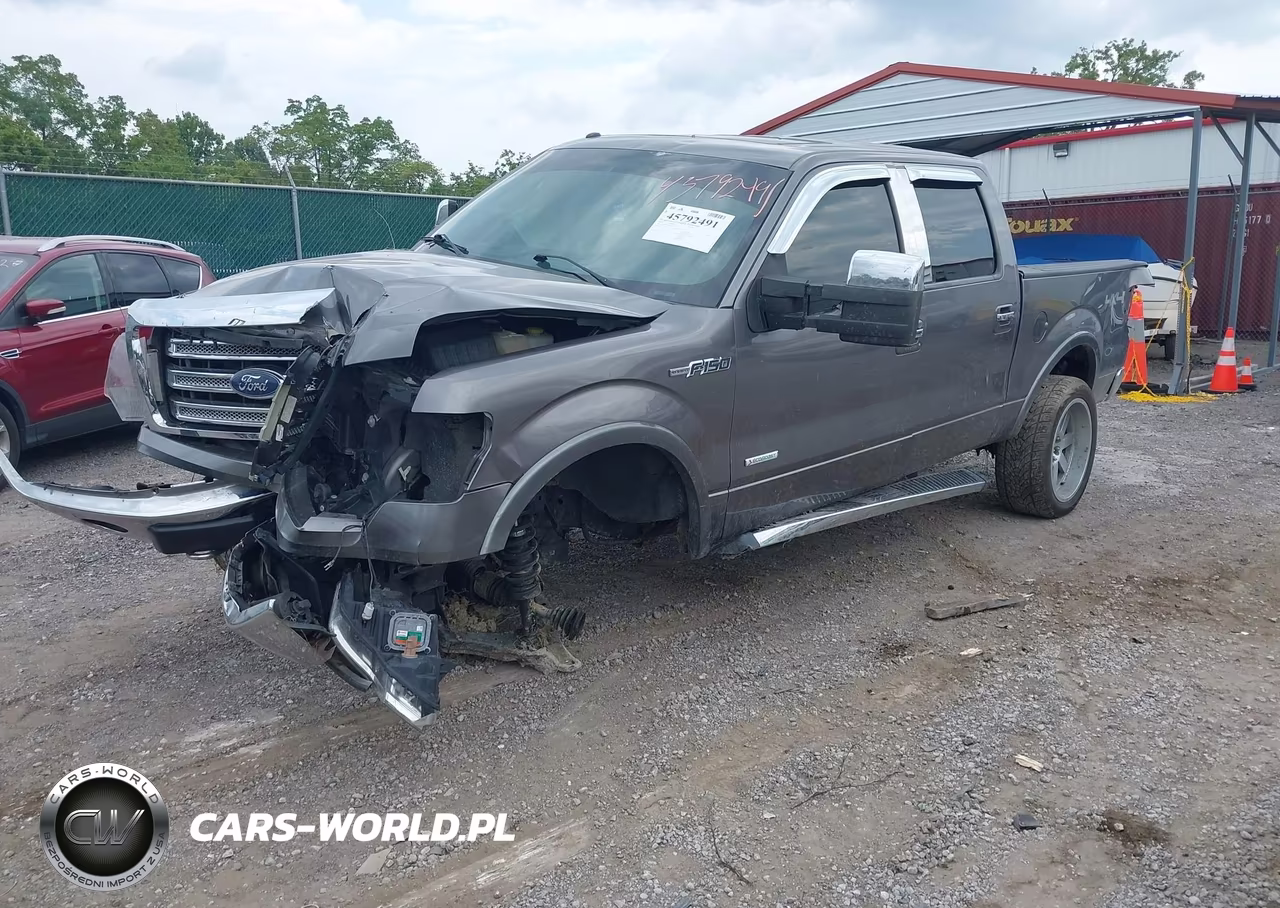 2014 Ford F-150 Lariat VIN:1FTFW1ET3EKD78701 - 2
