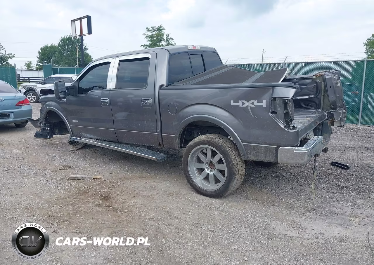 2014 Ford F-150 Lariat VIN:1FTFW1ET3EKD78701 - 3