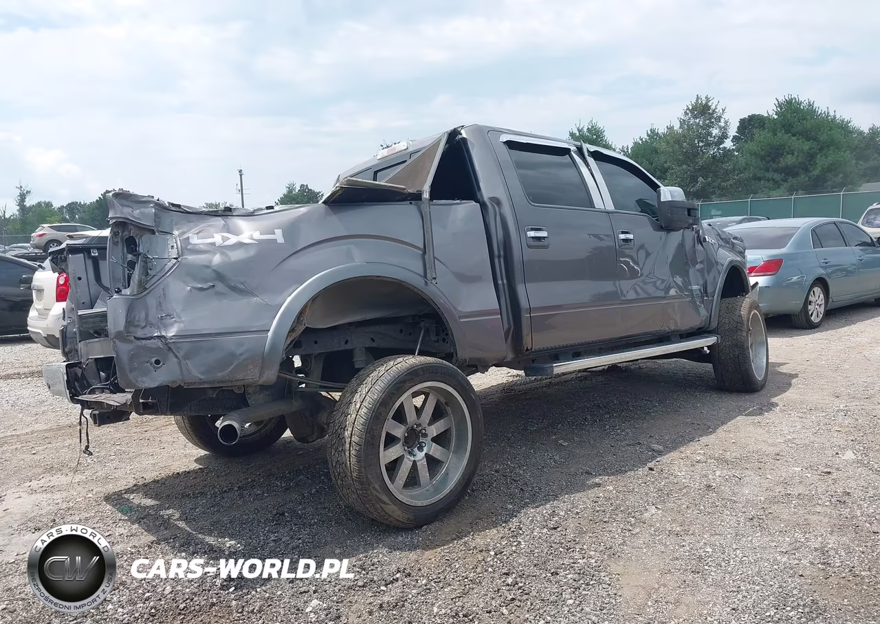 2014 Ford F-150 Lariat VIN:1FTFW1ET3EKD78701 - 4