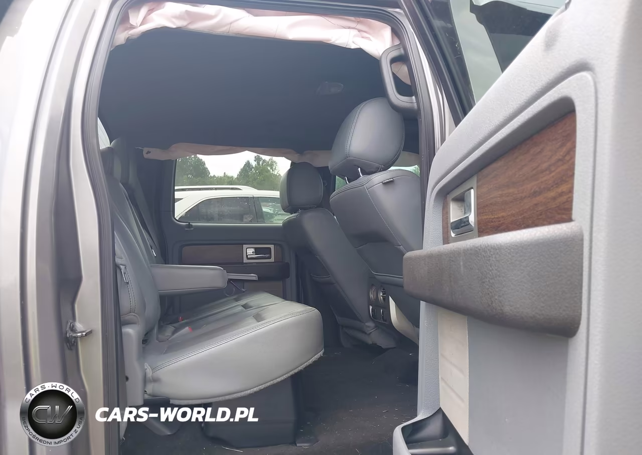 2014 Ford F-150 Lariat VIN:1FTFW1ET3EKD78701 - 8