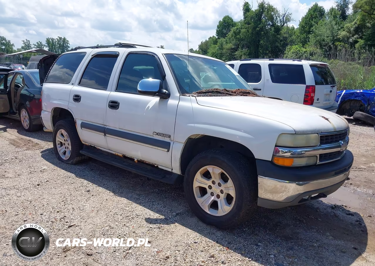 2002 Chevrolet Tahoe Ls