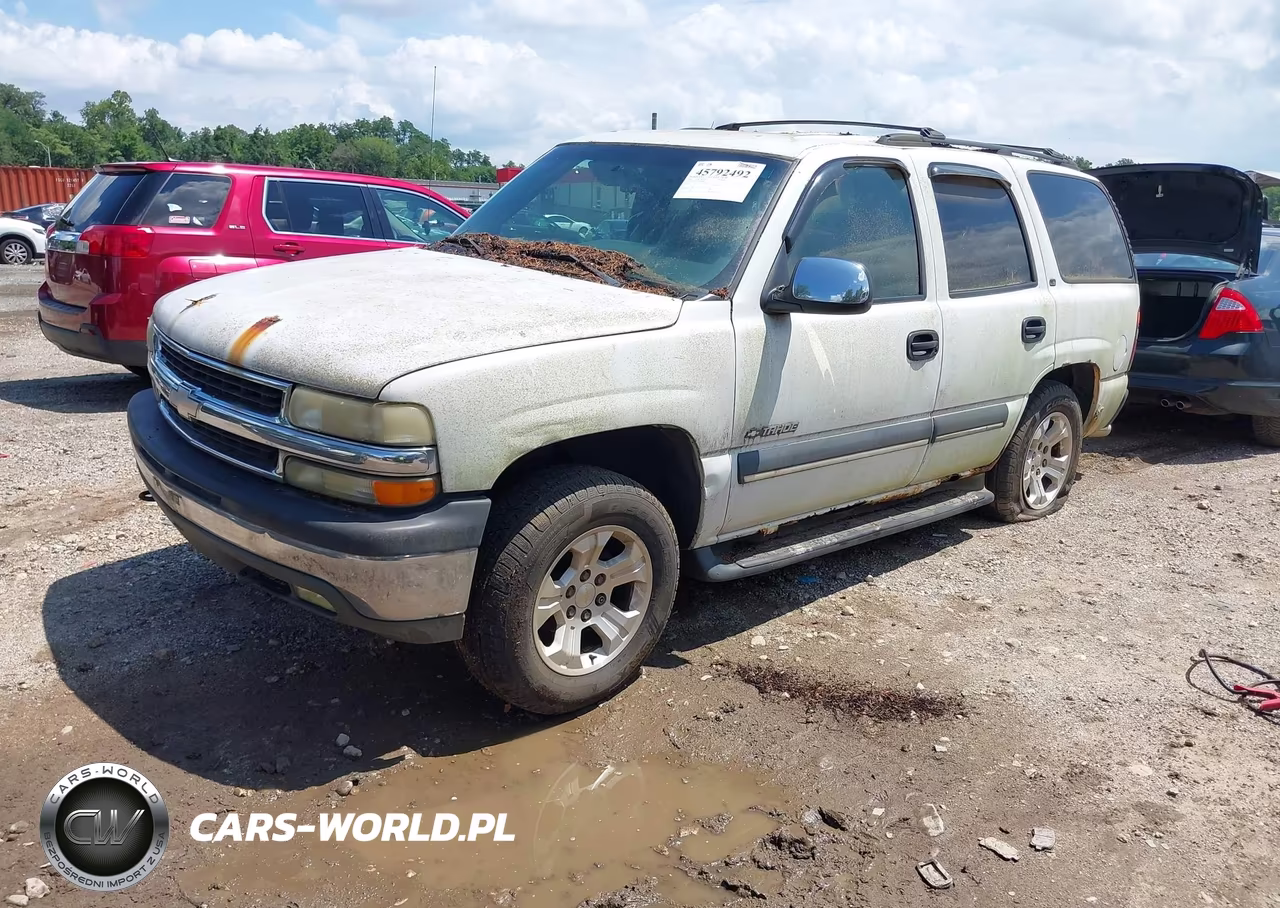 2002 Chevrolet Tahoe Ls VIN:1GNEK13V52J299700 - 2