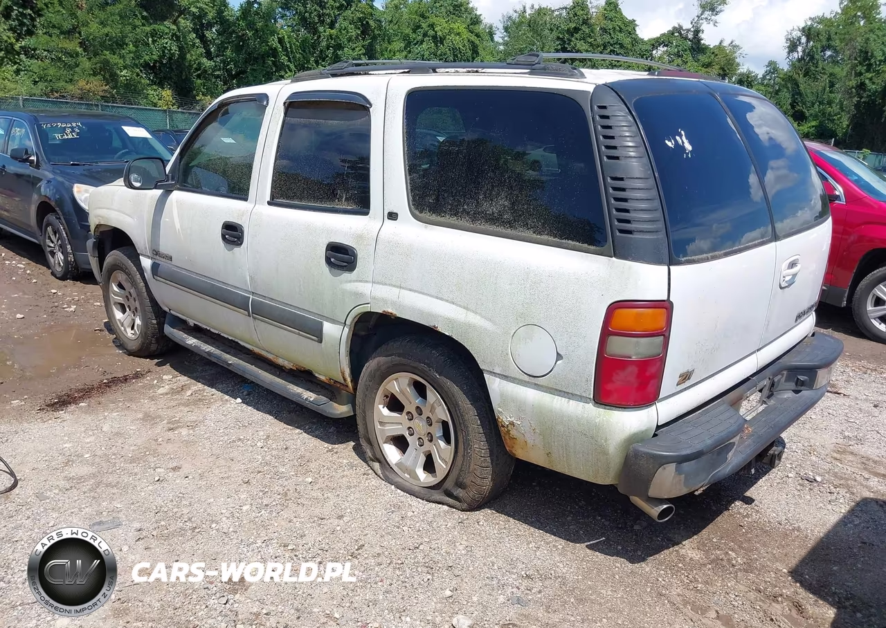 2002 Chevrolet Tahoe Ls VIN:1GNEK13V52J299700 - 3