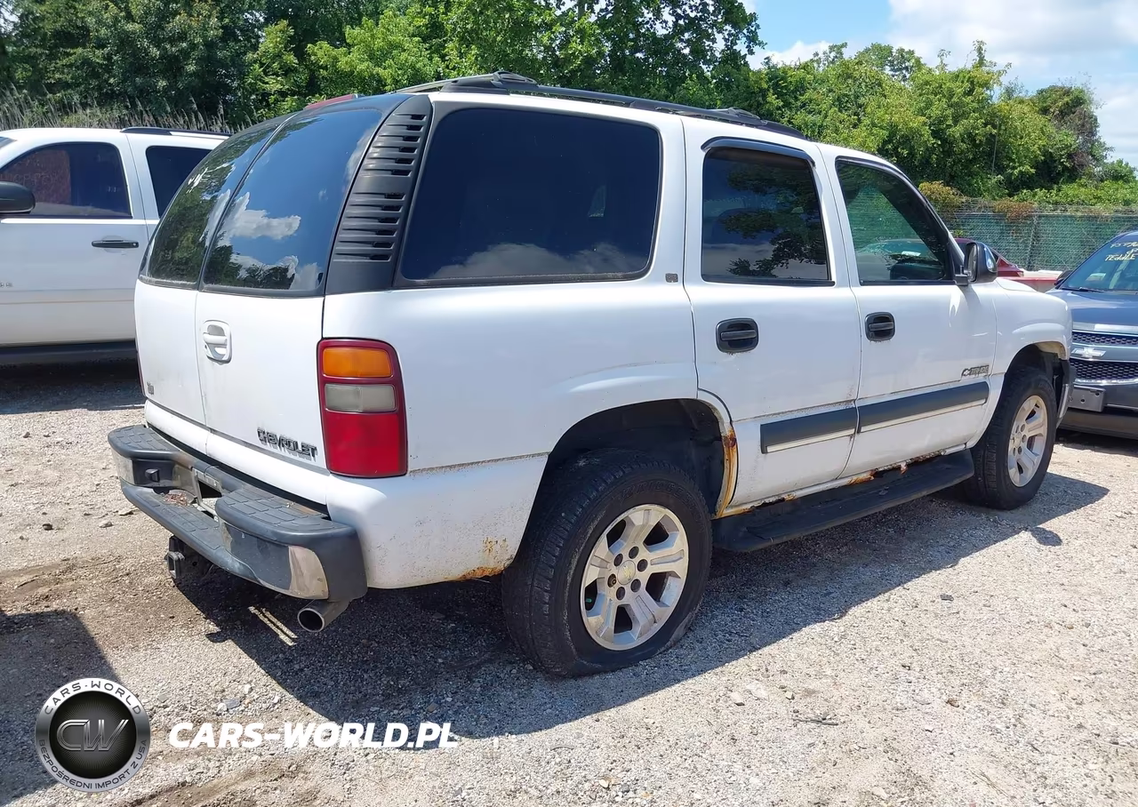 2002 Chevrolet Tahoe Ls VIN:1GNEK13V52J299700 - 4