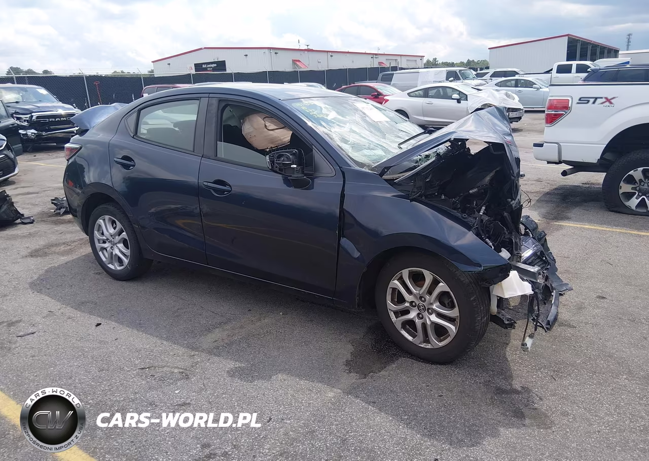 2016 Scion Ia VIN:3MYDLBZV0GY129263 - 1